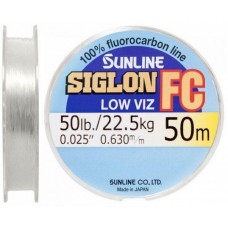 Флюорокарбон Sunline SIG-FC 50 м 0.630 мм 22.5 кг поводковый (1658.01.50)