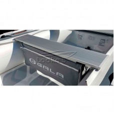 GALA Atlantis A270D RIB Double Deck (Гала Атлантис Делюкс РИБ А270Д) надувная лодка с алюминиевым дном