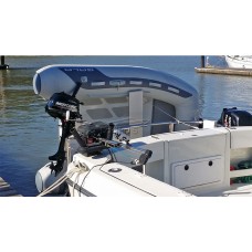 GALA Atlantis A270D RIB Double Deck (Гала Атлантис Делюкс РИБ А270Д) надувная лодка с алюминиевым дном