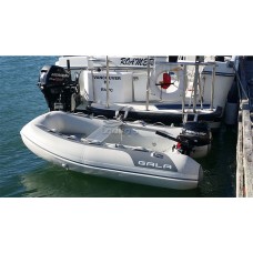 GALA Atlantis A270D RIB Double Deck (Гала Атлантис Делюкс РИБ А270Д) надувная лодка с алюминиевым дном