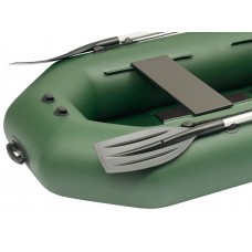 Колібрі К-270Т (Kolibri K-270T) зелений надувний гребний човен + Air-Deck