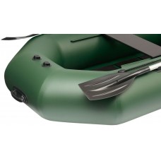 Колібрі К-300СТ (Kolibri K-300CT) зелений надувний гребний човен + Air-Deck
