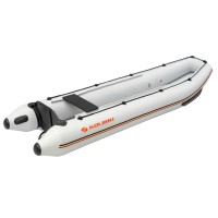 Колібрі КМ-330С (Kolibri KM-330C) надувне каное слань-книжка, світло-сіре
