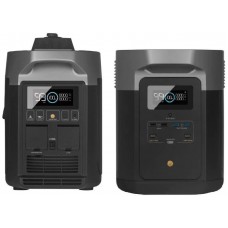 Комплект EcoFlow DELTA Max(2000) + Smart Generator Dual Fuel