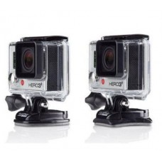 Крепления GoPro Flat and Curved Adhesive Mounts (AACFT-001)