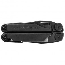 Мультитул Leatherman Wave Plus Black нейлоновый чехол (832526)