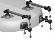 Набор деталей FASTEN для установки навесного транца с четырмя точками крепления (без транца) (Mm002)