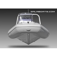 Надувная лодка RIB Kolibri Gala Atlantis Deluxe A450L (A450L)