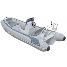 Надувная лодка RIB Kolibri Gala Atlantis Deluxe A450L (A450L)