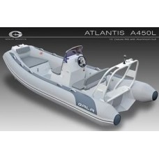 Надувная лодка RIB Kolibri Gala Atlantis Deluxe A450L (A450L)