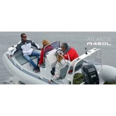 Надувная лодка RIB Kolibri Gala Atlantis Deluxe A450L (A450L)