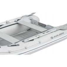 Колібрі КМ-300ДХЛ (Kolibri KM-300DXL) моторний кільовий надувний човен + Air-Deck