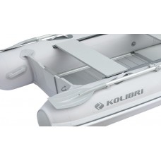 Колібрі КМ-300ДХЛ (Kolibri KM-300DXL) моторний кільовий надувний човен + Air-Deck