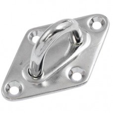 Пластина с ушком ZEL продольная 6 мм (ZEL 24)