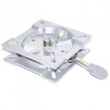 Поворотная пластина Eastsun с фиксатором алюминий 383020L