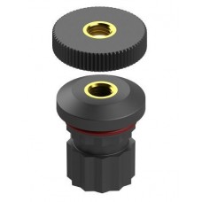 Адаптер FASTEN для замка Fs219 с резьбовым соединением и контрящей гайкой для "Карповых снастей" (Ac001)