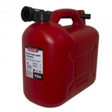 Канистра для бензина Капитан, 10 л. пластиковая