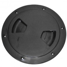 Люк инспекционный AAA 127 мм черный 13561-BK