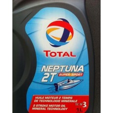 Масло для двухтактных двигателей Total Neptuna 2T (Suzuki corp.) TC-W 3 (1 литр)