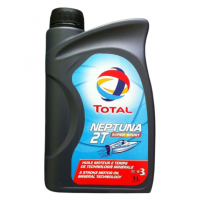 Масло для двухтактных двигателей Total Neptuna 2T (Suzuki corp.) TC-W 3 (1 литр)