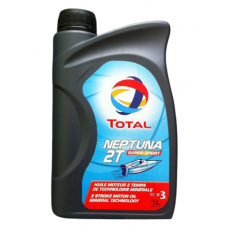 Масло для двухтактных двигателей Total Neptuna 2T (Suzuki corp.) TC-W 3 (1 литр)