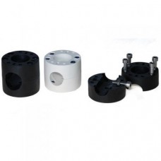 Монтажная площадка FASTEN для установки двух замков на трубу 30, 32 мм (Mr232)