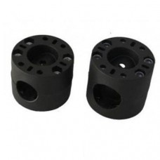 Монтажная площадка FASTEN для установки двух замков на трубу 30, 32 мм (Mr232)