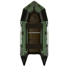 Надувная лодка AquaStar C-360-SLD (зеленая)