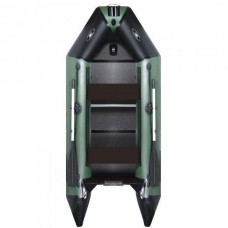 Надувная лодка AquaStar Dingi-Boat D-290-RFD (зеленая)
