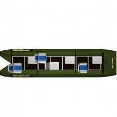 Надувная лодка Boathouse Fisher 650B