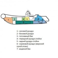 Надувная лодка Brig Eagle E500TC (черная)