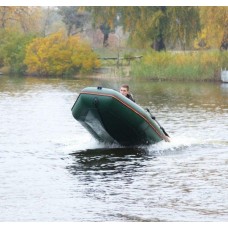 Надувная лодка Kolibri KM-330D Профи (Kolibri KM-330D green)