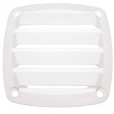 Решетка вентиляционная Easterner белый пластик 76х76 мм C82021W