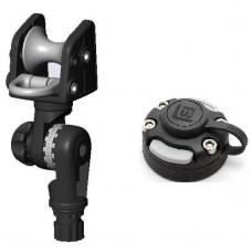 Роликовый узел FASTEN с пластиковым кольцом и механизмом наклона с набором для установки на жесткий борт Arr003+FMb (ARrb003)