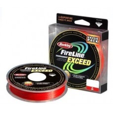 Шнур Berkley FireLine Tournament Exceed Red 110 m 0.17 mm 10.2 kg