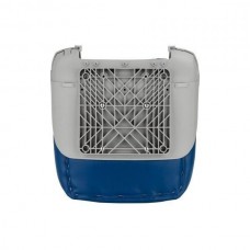 Сиденье Newstar складное Cruistyle низкая спинка серо/синие (75114GB)