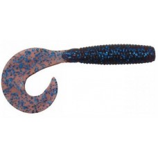 Силикон Big Bite Baits Finesse Grub 4" Elec Blue 10 шт (1838.00.92)