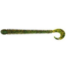 Силикон Big Bite Baits Ring Worm 4" Pumpkin Pepper Green 10 шт (1838.00.71)