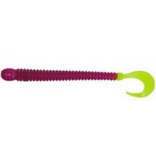 Силикон Big Bite Baits Ring Worm 4" Purple Chart 10 шт (1838.00.77)