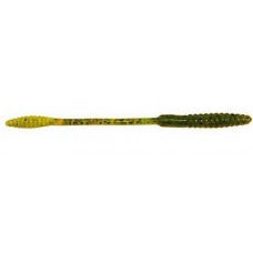 Силикон Big Bite Baits Squirrel Tail Worm 4.5" Pumpkin Pepper Green 10 шт (1838.00.61)