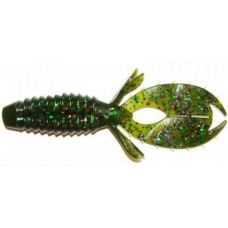 Силикон Big Bite Baits Yo Mama 3" Watermelon Candy 10 шт (1838.00.68)