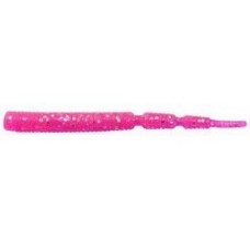 Силикон Jackall Mebaru Bushi 2'' Glow Pink Silver Flake 15 шт
