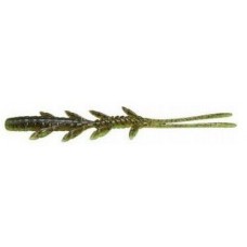 Силикон Jackall Scissor Comb 2.5" Green Pumpkin/Chart 10 шт