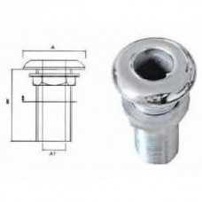 Сливной штуцер RYE нержавейка 3/8"(3472110)