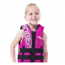 Жилет страховочный Jobe Neo Vest Youth Pink р.S-M