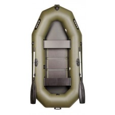 Надувная лодка BARK B-260 (слань-книжка)