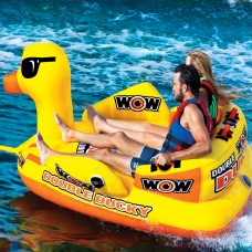 Атракціон (плюшка), що буксирується WOW Double Ducky 2P Towable (19-1050)