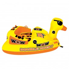 Буксируемый аттракцион (плюшка) WOW Double Ducky 2P Towable (19-1050)