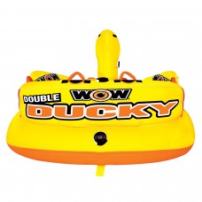 Атракціон (плюшка), що буксирується WOW Double Ducky 2P Towable (19-1050)