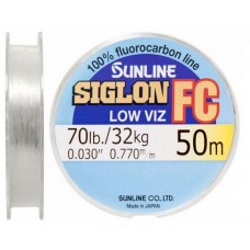 Флюорокарбон Sunline SIG-FC 50 м 0.78 мм 32 кг поводковый (1658.05.35)